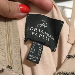 Adrianna Papell Art Decco Dress